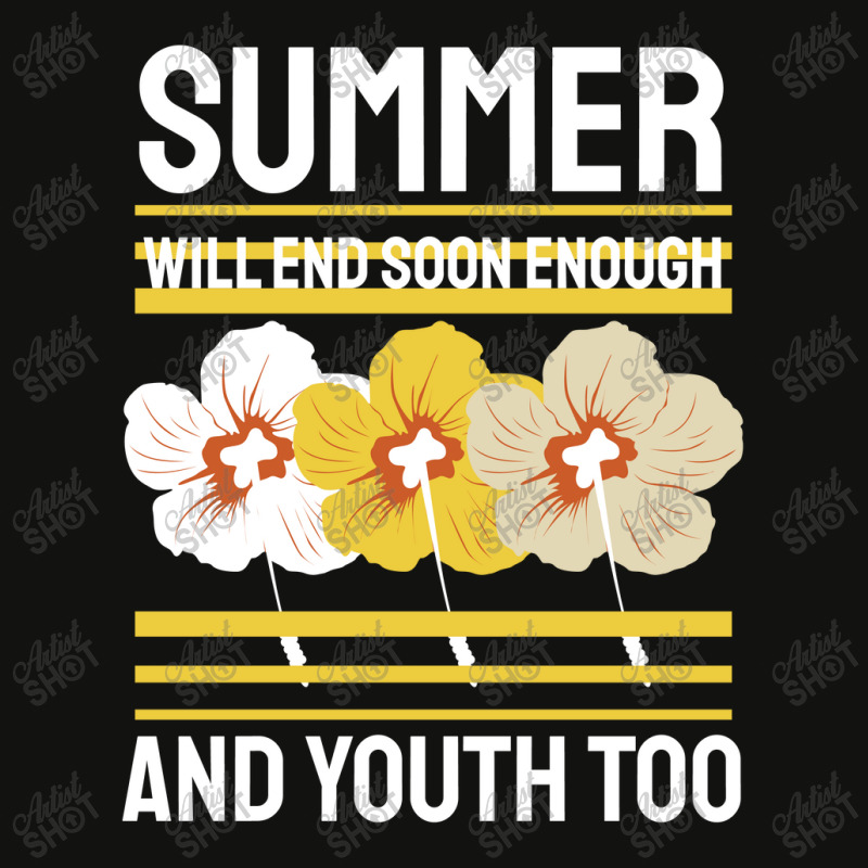 Summer Will End Soon Enough And Youth Too Scorecard Crop Tee by April Shop | Artistshot