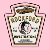 Rockford Investigations Emblem Graphic T-shirt | Artistshot