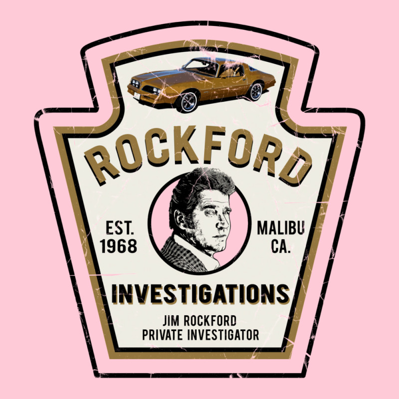 Rockford Investigations Emblem Graphic T-shirt by bakshnoisrit | Artistshot