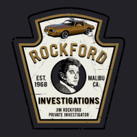 Rockford Investigations Emblem Unisex Sherpa-lined Denim Jacket | Artistshot