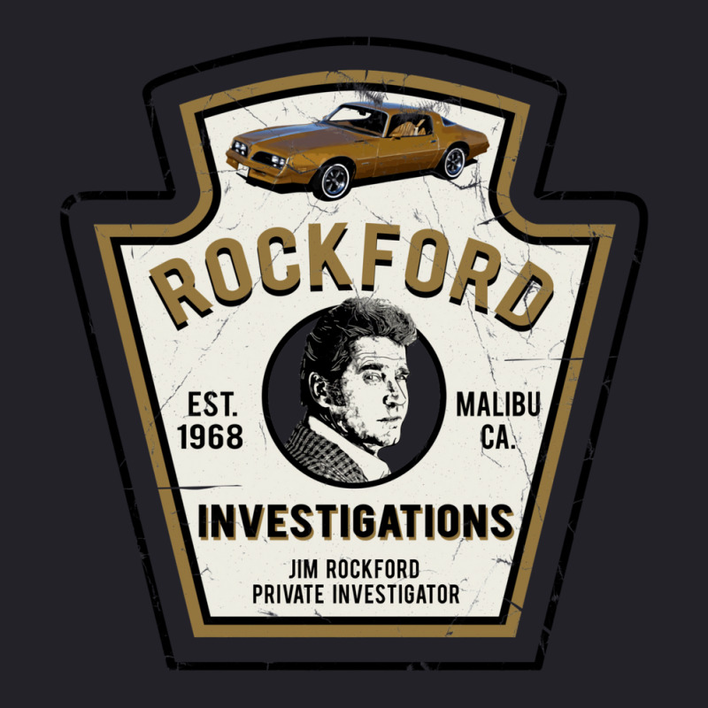 Rockford Investigations Emblem Unisex Sherpa-Lined Denim Jacket by bakshnoisrit | Artistshot