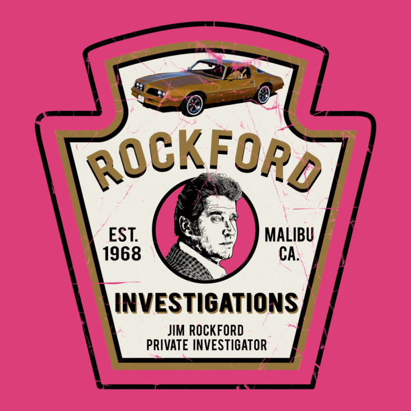 Rockford Investigations Emblem Unisex Hoodie by bakshnoisrit | Artistshot