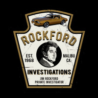 Rockford Investigations Emblem Zipper Hoodie | Artistshot