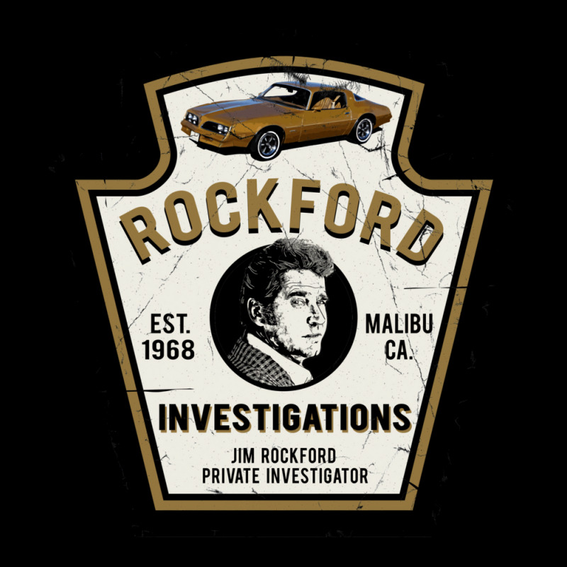 Rockford Investigations Emblem Zipper Hoodie by bakshnoisrit | Artistshot