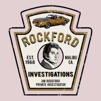 Rockford Investigations Emblem Ladies Fitted T-shirt | Artistshot