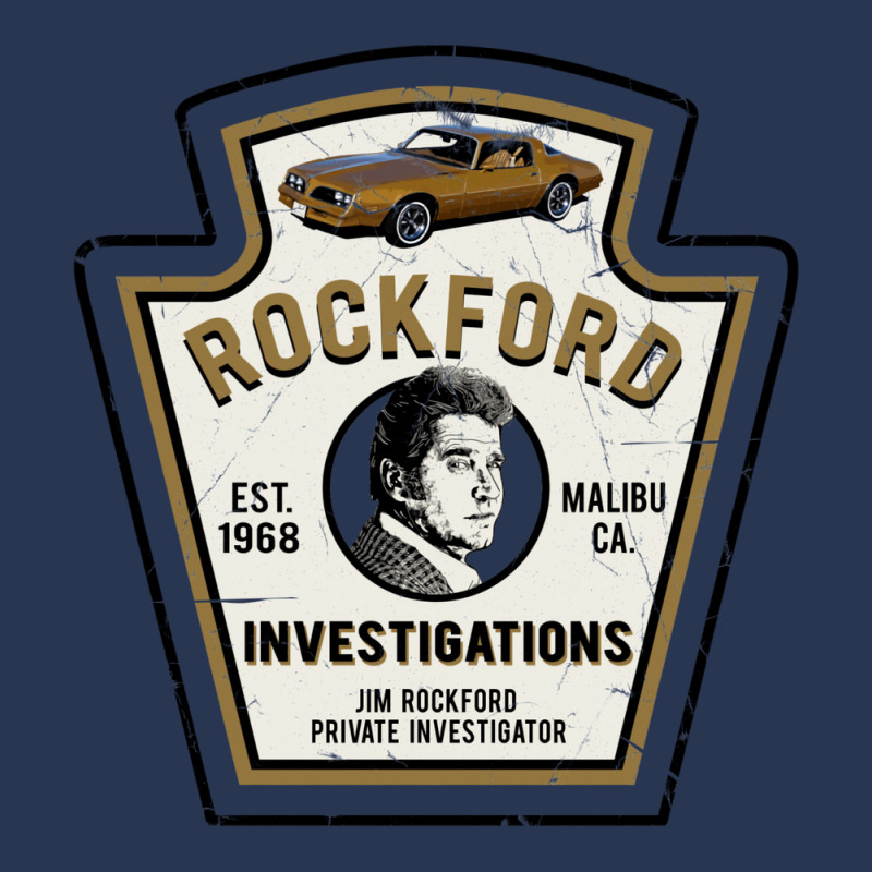 Rockford Investigations Emblem Ladies Denim Jacket by bakshnoisrit | Artistshot