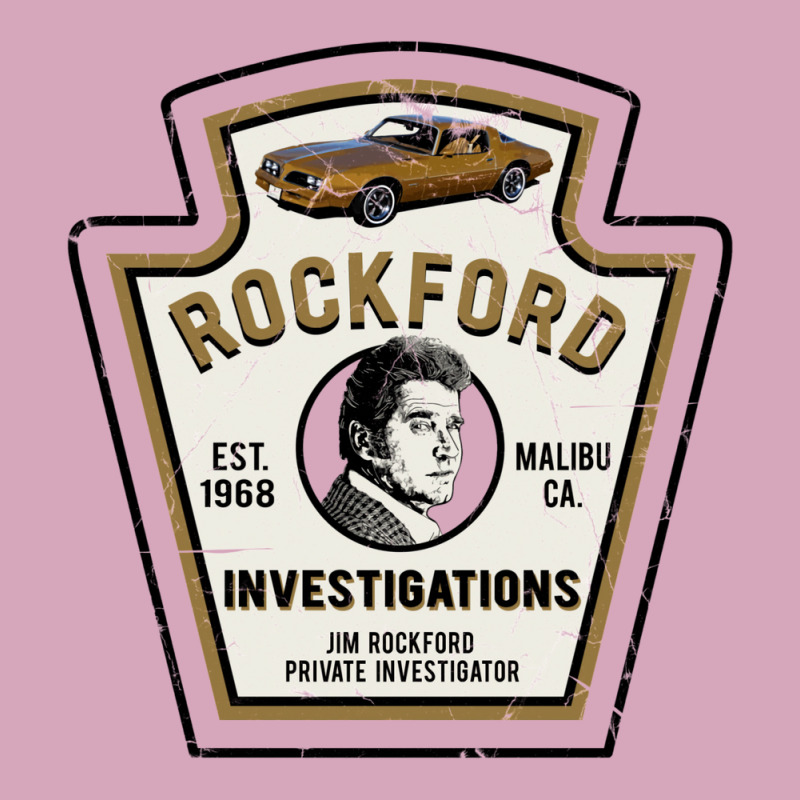 Rockford Investigations Emblem Classic T-shirt by bakshnoisrit | Artistshot