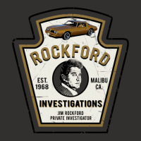 Rockford Investigations Emblem Champion Hoodie | Artistshot