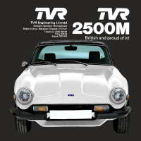 Copy Of Tvr 2500m Ladies Fitted T-shirt | Artistshot