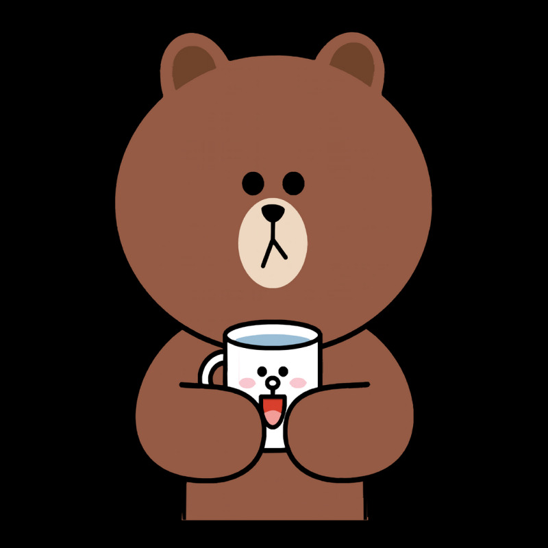 Cute Brown Bear And Cony Toddler Sweatshirt by Ja98 | Artistshot