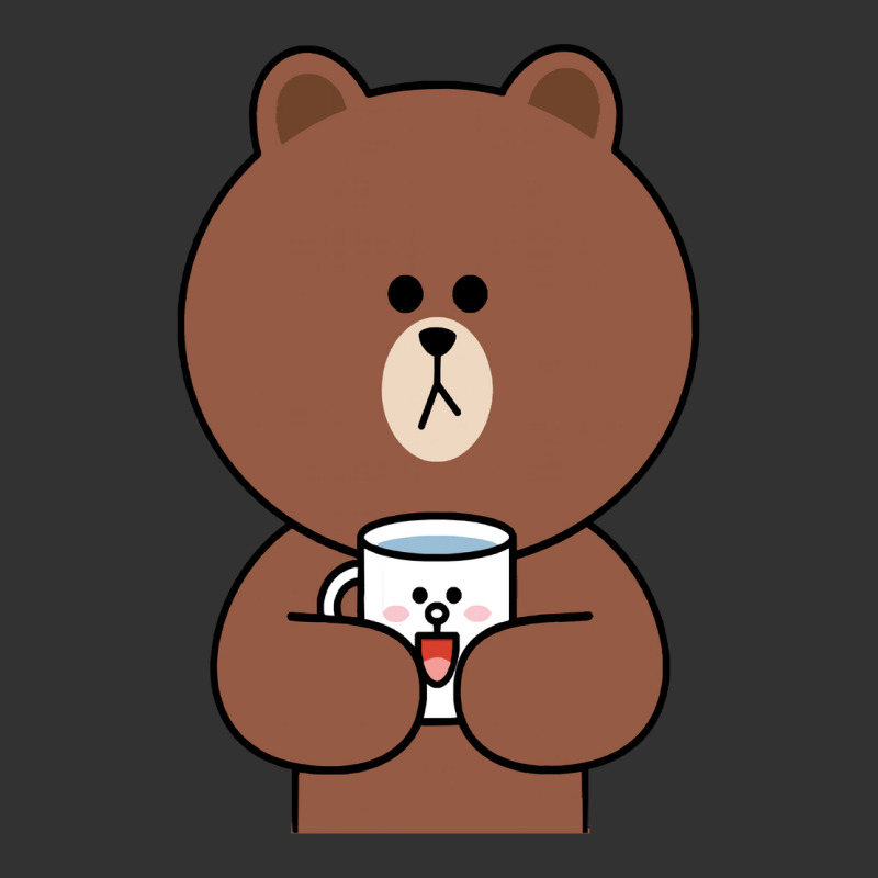 Cute Brown Bear And Cony Baby Bodysuit by Ja98 | Artistshot