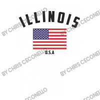 Illinois Zipper Hoodie | Artistshot