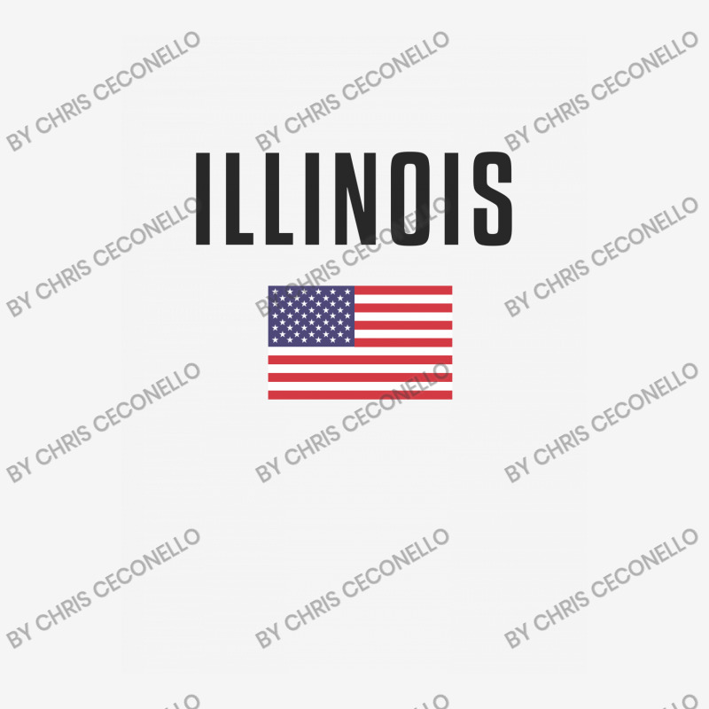 Illinois Classic T-shirt by Chris Ceconello | Artistshot