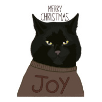 Black Cat Christmas Crewneck Sweatshirt | Artistshot