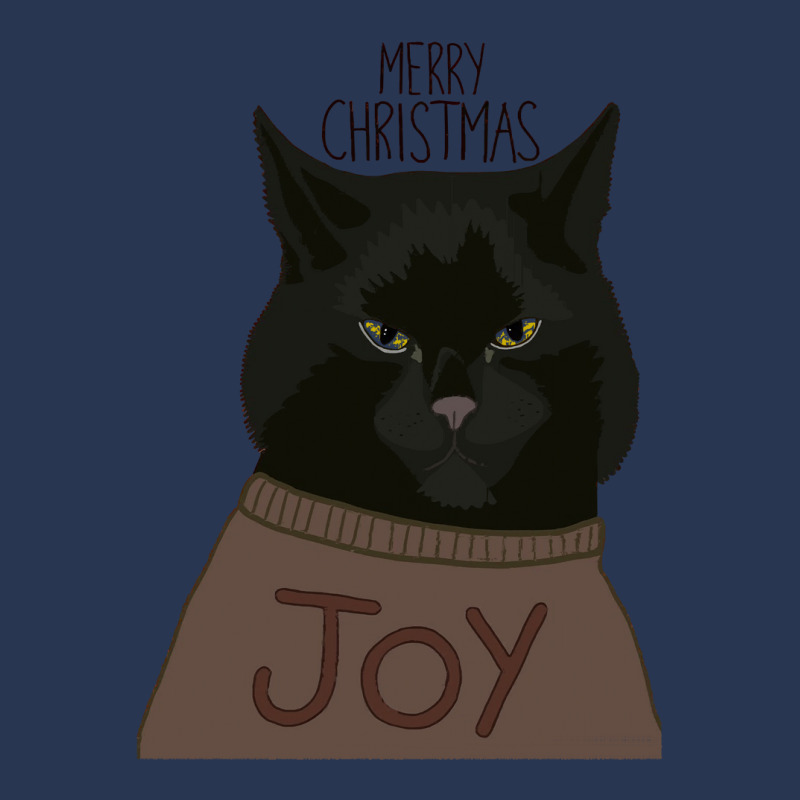 Black Cat Christmas Men Denim Jacket by Timothy90 | Artistshot