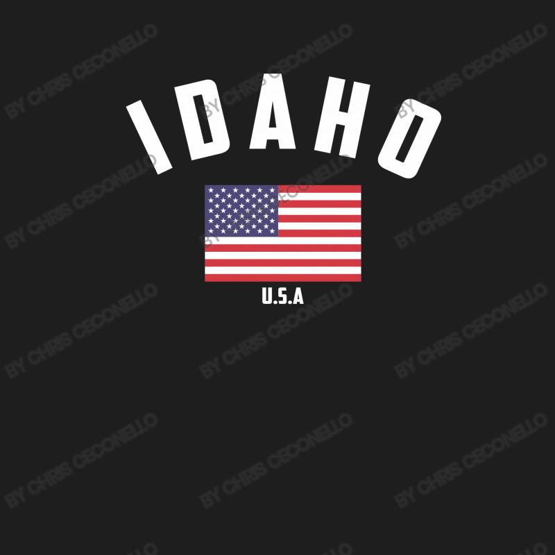 Idaho Classic T-shirt by Chris Ceconello | Artistshot