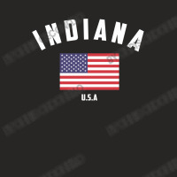 Indiana Ladies Fitted T-shirt | Artistshot