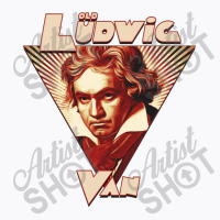 Ludwig Van Beethoven T-shirt | Artistshot