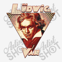 Ludwig Van Beethoven Classic T-shirt | Artistshot