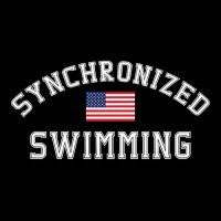 American Flag Synchronized Swimming Baby Tee | Artistshot