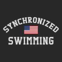 American Flag Synchronized Swimming Toddler T-shirt | Artistshot