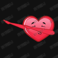 Valentine Day  Dabbing Heart Valentine Day Graphic T-shirt | Artistshot