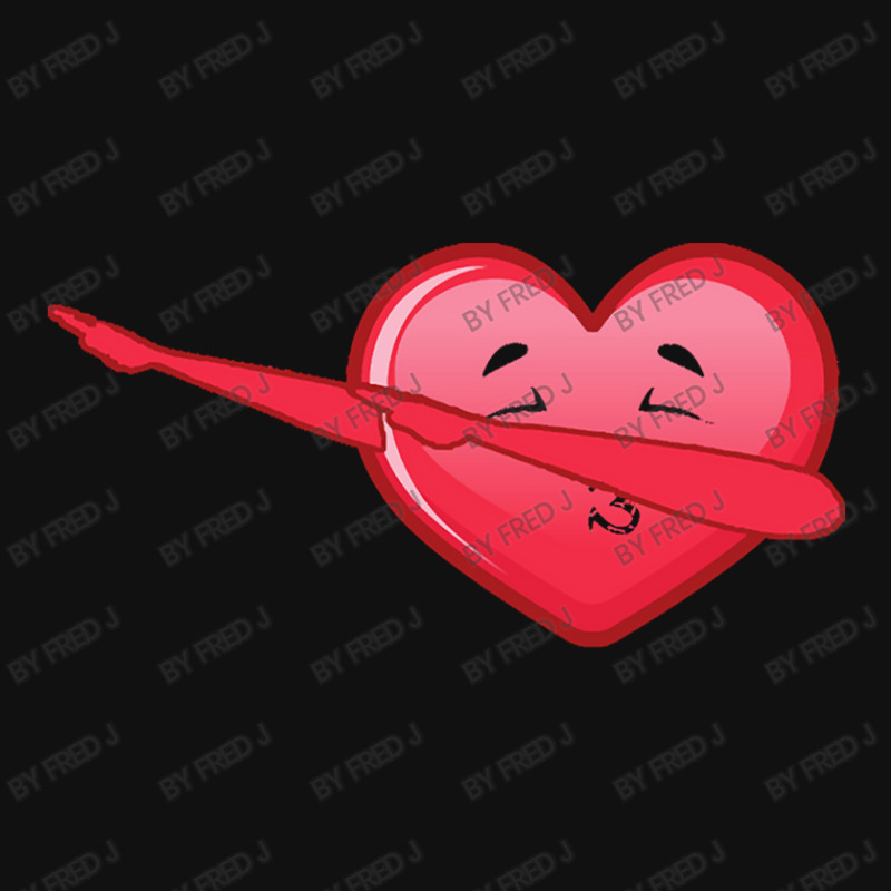 Valentine Day  Dabbing Heart Valentine Day Graphic T-shirt by Fred J | Artistshot