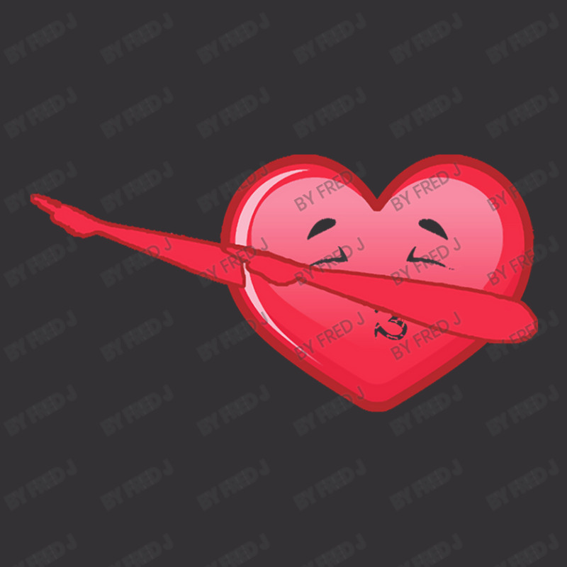 Valentine Day  Dabbing Heart Valentine Day Vintage Short by Fred J | Artistshot