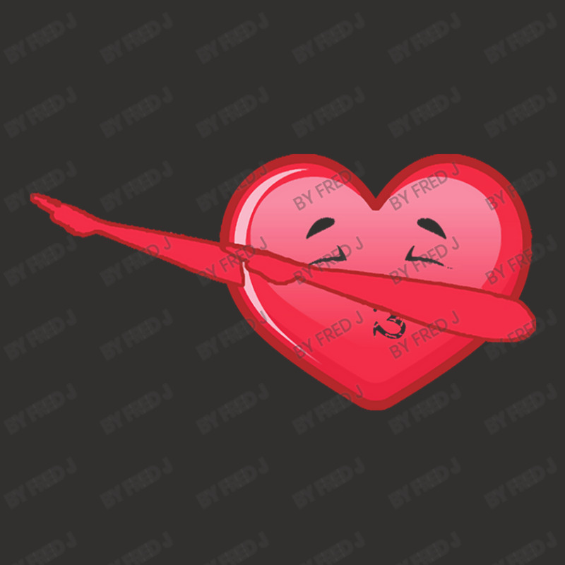 Valentine Day  Dabbing Heart Valentine Day Champion Hoodie by Fred J | Artistshot