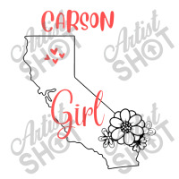 I Love State Of California Flower Outline Carson City Girl Men's T-shirt Pajama Set | Artistshot