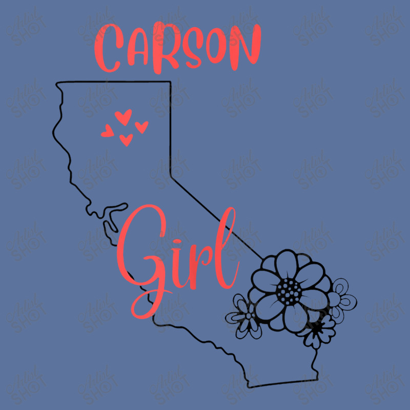 I Love State Of California Flower Outline Carson City Girl Lightweight Hoodie by tonierich | Artistshot