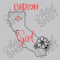 I Love State Of California Flower Outline Carson City Girl Baby Bodysuit | Artistshot