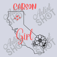 I Love State Of California Flower Outline Carson City Girl Fleece Short | Artistshot