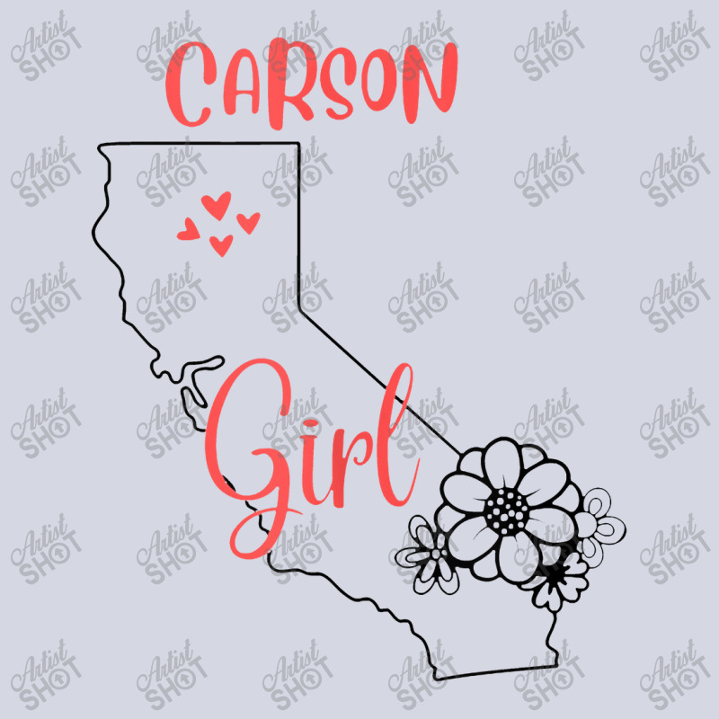 I Love State Of California Flower Outline Carson City Girl Fleece Short by tonierich | Artistshot