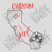 I Love State Of California Flower Outline Carson City Girl Men's Polo Shirt | Artistshot