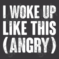 I Woke Up Like This  Angry Ladies Curvy T-shirt | Artistshot