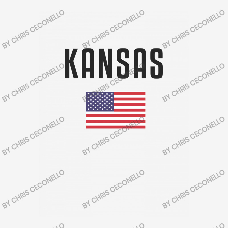 Kansas Classic T-shirt by Chris Ceconello | Artistshot