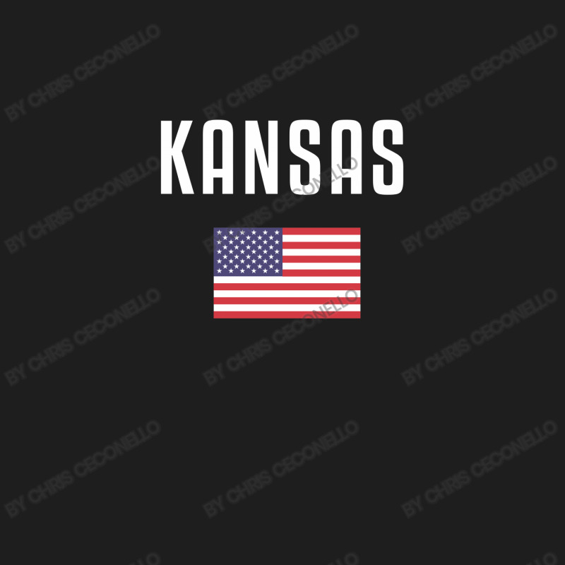 Kansas Classic T-shirt by Chris Ceconello | Artistshot