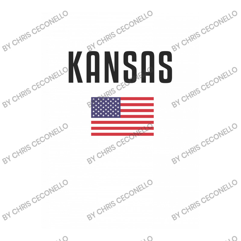 Kansas Zipper Hoodie by Chris Ceconello | Artistshot