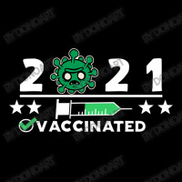 2021 Vaccinated Zipper Hoodie | Artistshot