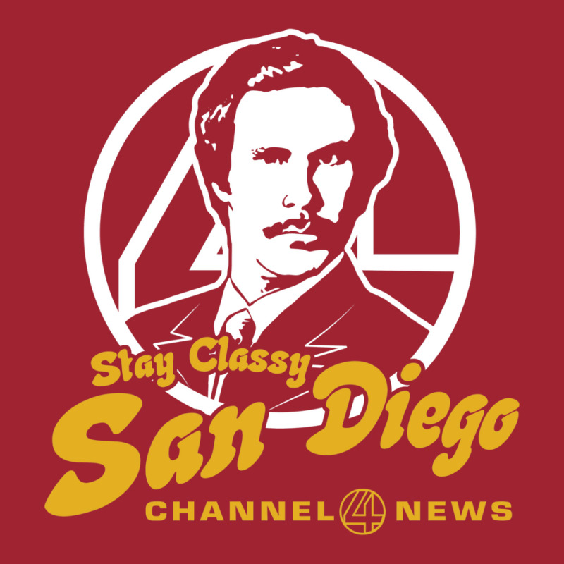 Stay Classy San Diego Long Sleeve Shirts | Artistshot