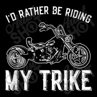 I´d Rather Be Riding My Trike Trike Motorcycle Triker Youth Jogger | Artistshot