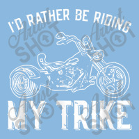 I´d Rather Be Riding My Trike Trike Motorcycle Triker Youth Tee | Artistshot