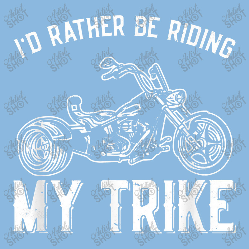 I´d Rather Be Riding My Trike Trike Motorcycle Triker Youth Tee by tonierich | Artistshot