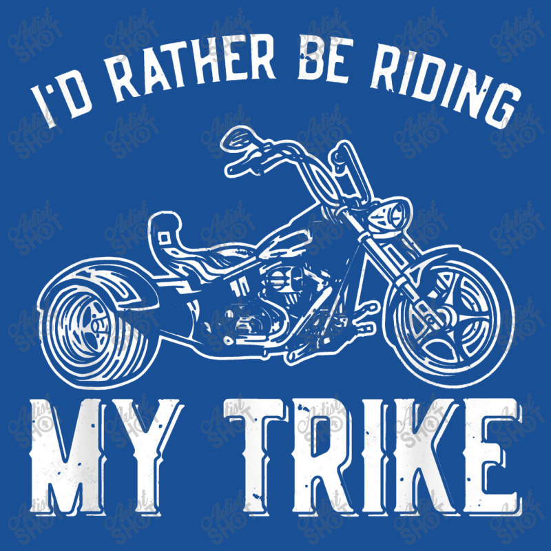 I´d Rather Be Riding My Trike Trike Motorcycle Triker Youth Sweatshirt by tonierich | Artistshot