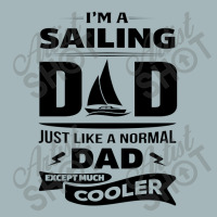 I'm A Sailing Dad Unisex Sherpa-lined Denim Jacket | Artistshot