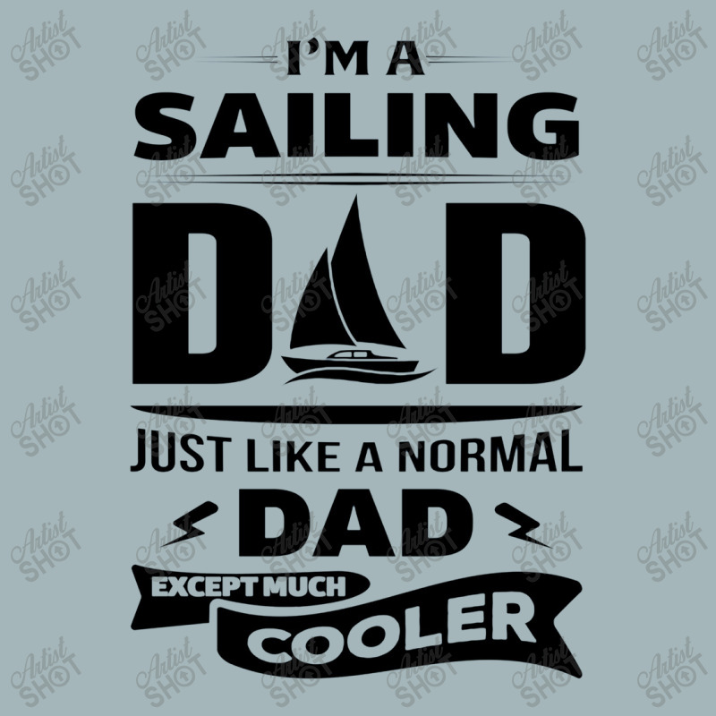 I'm A Sailing Dad Unisex Sherpa-lined Denim Jacket | Artistshot