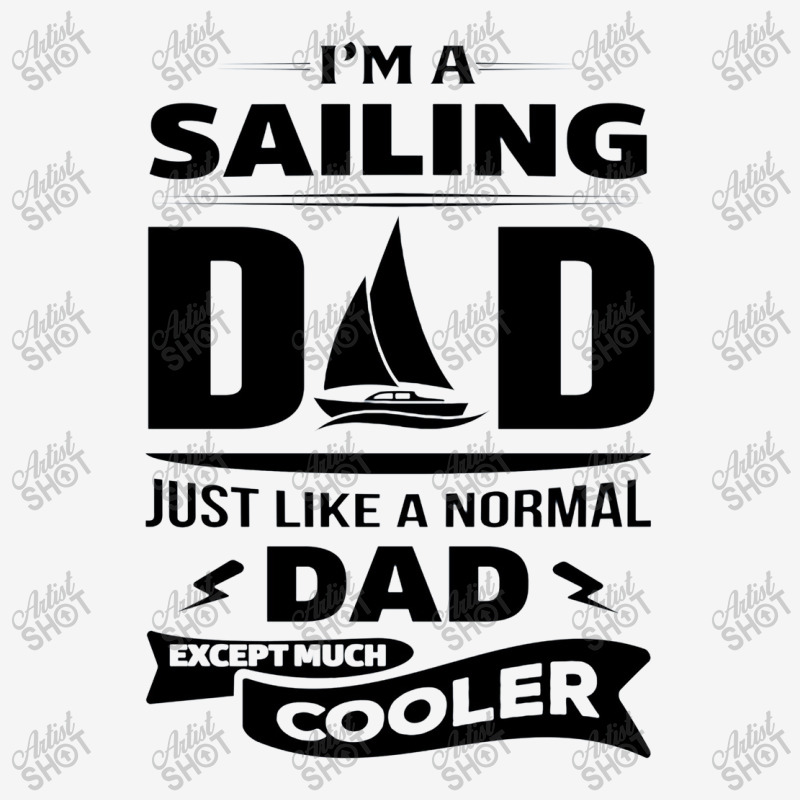 I'm A Sailing Dad Throw Pillow | Artistshot