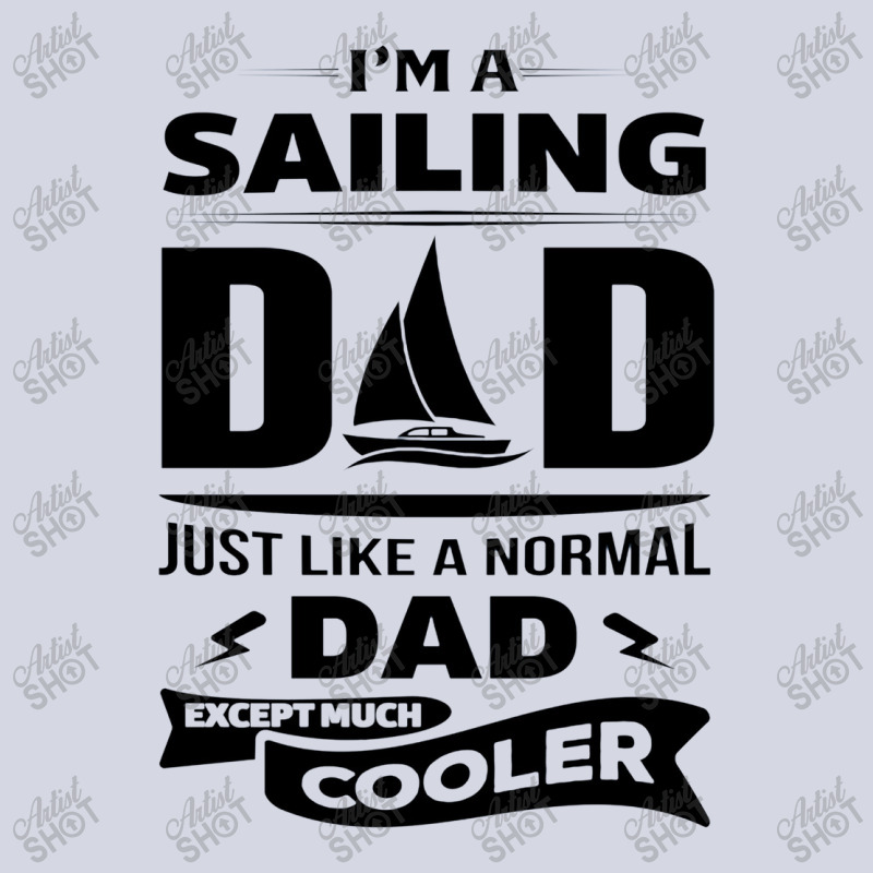 I'm A Sailing Dad Fleece Short | Artistshot