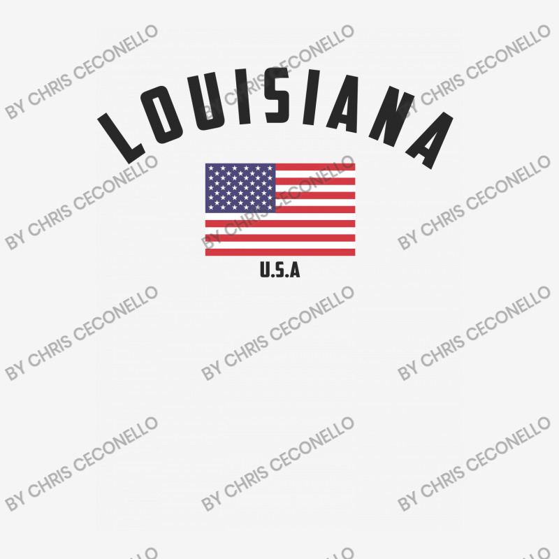 Louisiana Classic T-shirt by Chris Ceconello | Artistshot